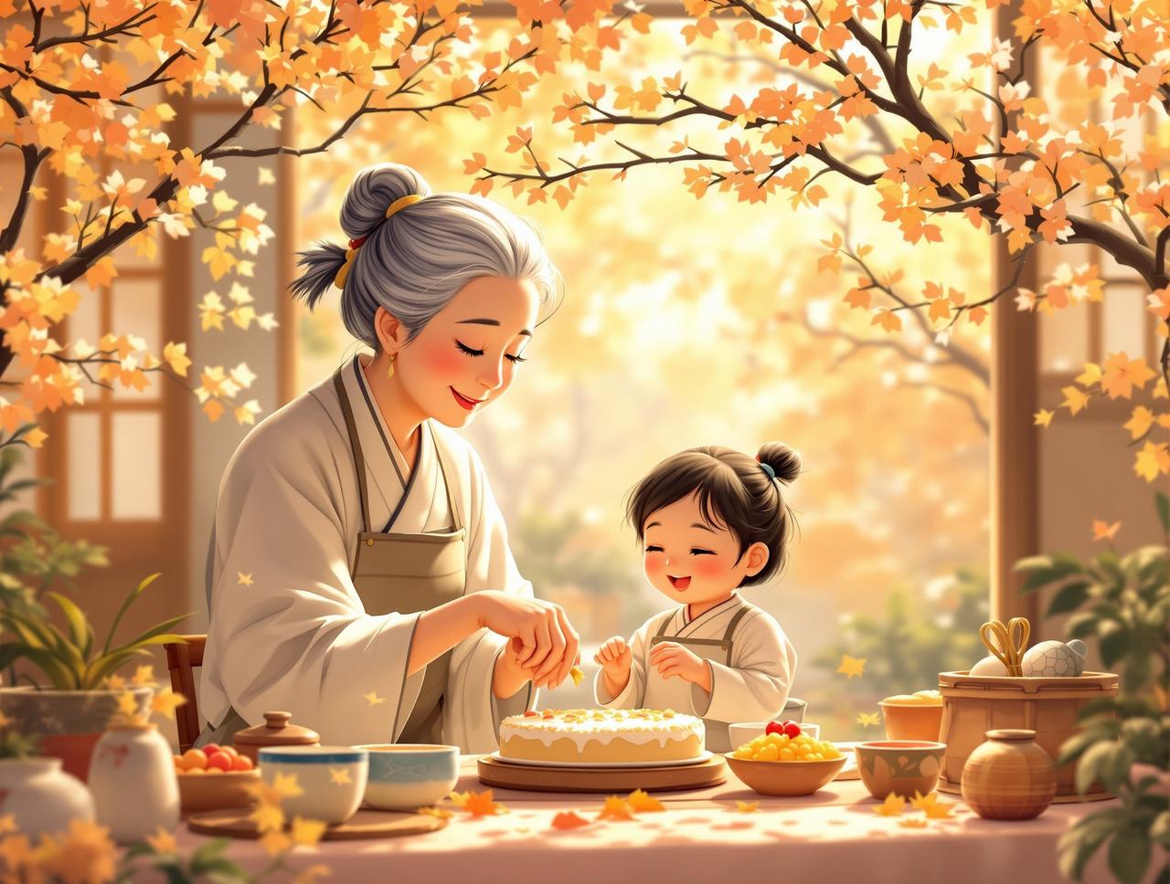 短剧在线观看 - 外婆的桂花糕